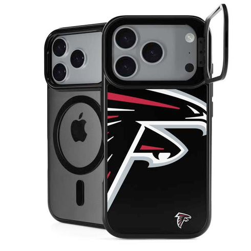 NFL Atlanta Falcons Large Logo iPhone 17 Pro Max Kickstand Case