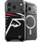 NFL Atlanta Falcons Large Logo iPhone 17 Pro Max MagSafe Case