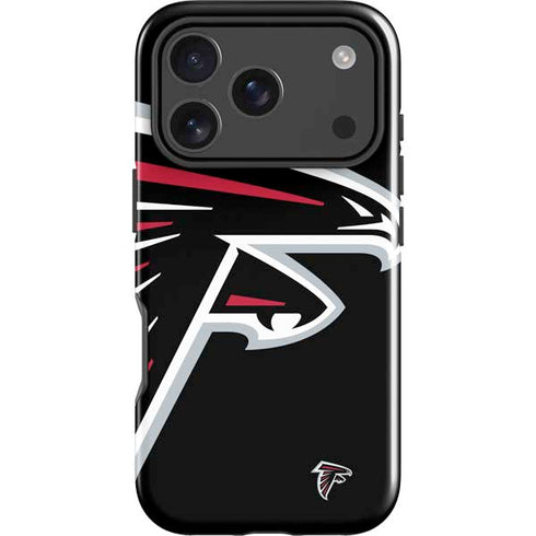 NFL Atlanta Falcons Large Logo iPhone 18 Pro Impact Case