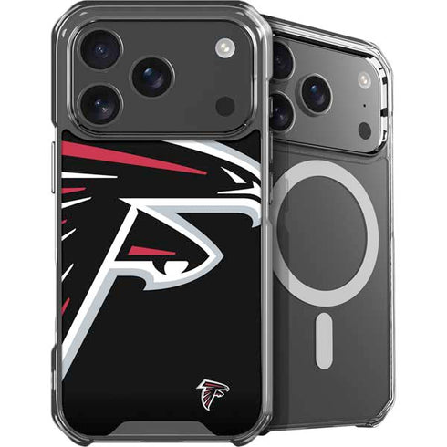 NFL Atlanta Falcons Large Logo iPhone 18 Pro MagSafe Case