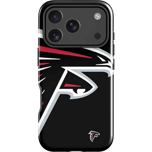 NFL Atlanta Falcons Large Logo iPhone 18 Pro Max Impact Case
