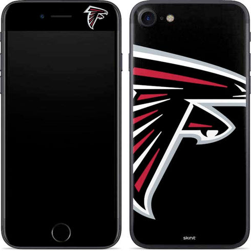 NFL Atlanta Falcons Large Logo iPhone 8 Skin