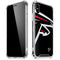 NFL Atlanta Falcons Large Logo iPhone X/XS Clear Case