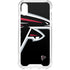 NFL Atlanta Falcons Large Logo iPhone XS Clear Case