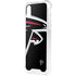 NFL Atlanta Falcons Large Logo iPhone XS Clear Case