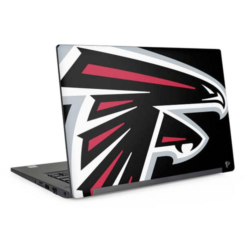 NFL Atlanta Falcons Large Logo Dell Latitude Skin