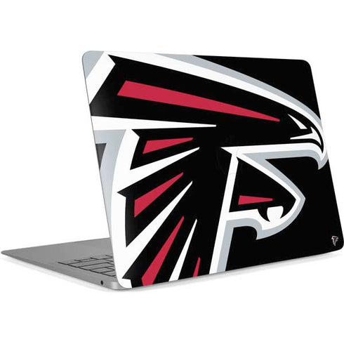 NFL Atlanta Falcons Large Logo Apple MacBook Air Skin
