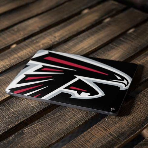 NFL Atlanta Falcons Large Logo Apple MacBook Air Skin