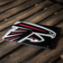 NFL Atlanta Falcons Large Logo Apple MacBook Air Skin