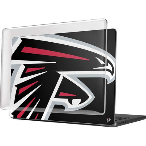 NFL Atlanta Falcons Large Logo MacBook Pro 14in (2021-24) Case plus Skin