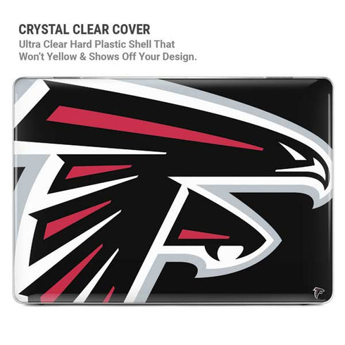 NFL Atlanta Falcons Large Logo MacBook Pro 14in (2021-24) Case plus Skin