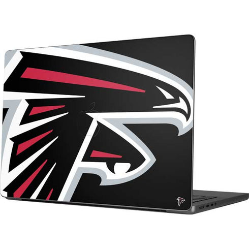 NFL Atlanta Falcons Large Logo Apple MacBook Pro 14-inch Skin