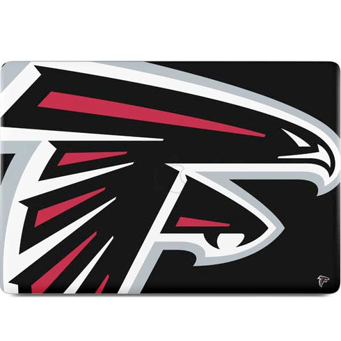NFL Atlanta Falcons Large Logo MacBook Skins