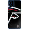 NFL Atlanta Falcons Large Logo Moto G Play 4G (2024) Skin