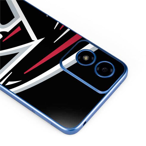 NFL Atlanta Falcons Large Logo Moto G Play 4G (2024) Skin