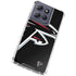 NFL Atlanta Falcons Large Logo Moto G Play 5G (2025) Clear Case