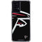 NFL Atlanta Falcons Large Logo Moto G Power 5G (2024) Clear Case