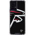 NFL Atlanta Falcons Large Logo Moto G Power 5G (2024) Clear Case