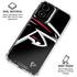 NFL Atlanta Falcons Large Logo Moto G Power 5G (2024) Clear Case