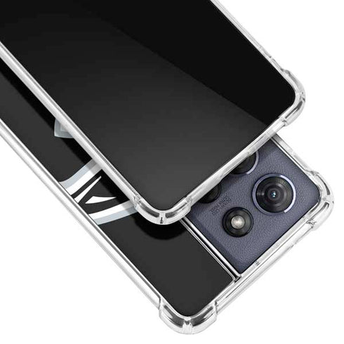 NFL Atlanta Falcons Large Logo Moto G Power 5G (2025) Clear Case