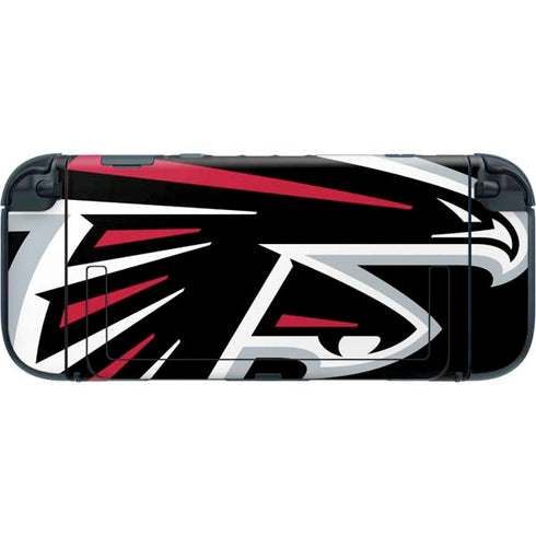 NFL Atlanta Falcons Large Logo Nintendo Switch 2 (2025) with Joy-Con Skin