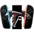 NFL Atlanta Falcons Large Logo Nintendo Switch 2 (2025) Joy-Con Controller Skin