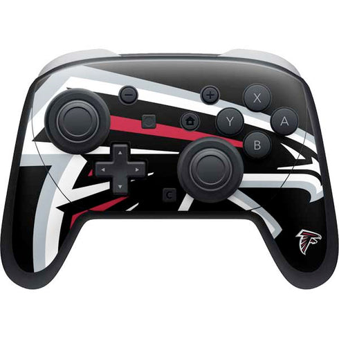 NFL Atlanta Falcons Large Logo Nintendo Skins