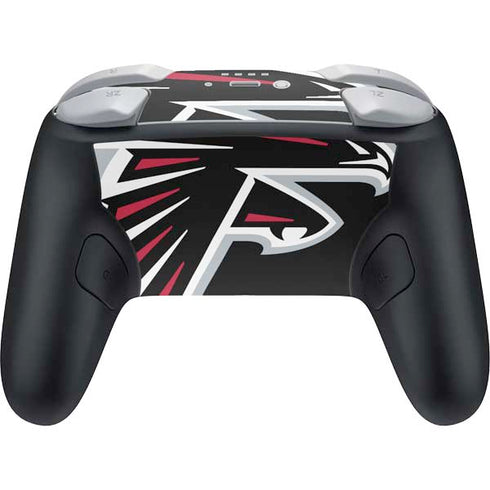 NFL Atlanta Falcons Large Logo Nintendo Switch 2 (2025) Pro Controller Skin
