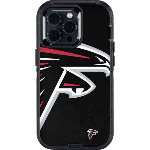 NFL Atlanta Falcons Large Logo Otterbox Defender iPhone Skin