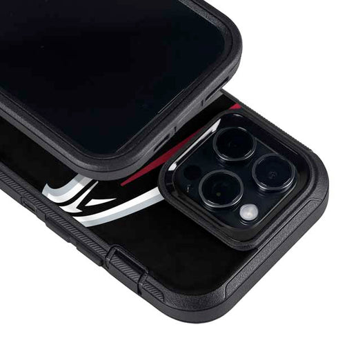 NFL Atlanta Falcons Large Logo Otterbox Defender iPhone Skin
