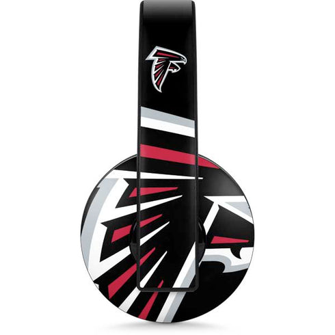 NFL Atlanta Falcons Large Logo PlayStation 4 Gold Wireless Headset Skin