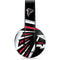 NFL Atlanta Falcons Large Logo PlayStation 4 Gold Wireless Headset Skin