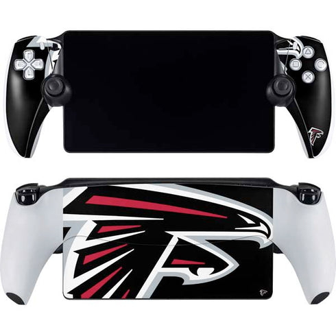 NFL Atlanta Falcons Large Logo PlayStation Portal Remote Player Skin