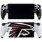 NFL Atlanta Falcons Large Logo PlayStation Portal Remote Player Skin