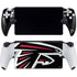 NFL Atlanta Falcons Large Logo PlayStation Portal Remote Player Skin