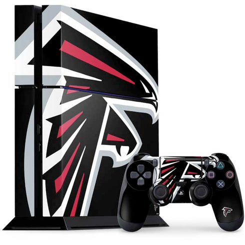 NFL Atlanta Falcons Large Logo PlayStation PS4 Skins