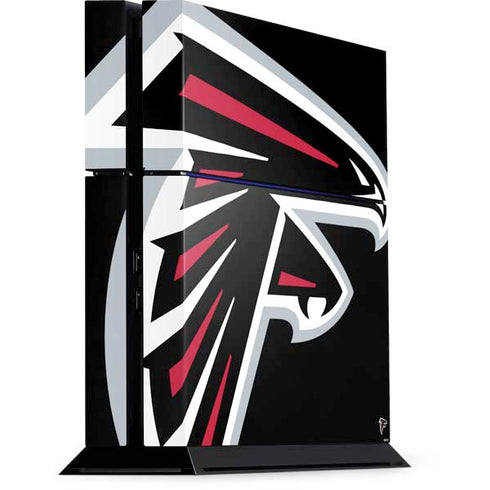 NFL Atlanta Falcons Large Logo PlayStation PS4 Skins