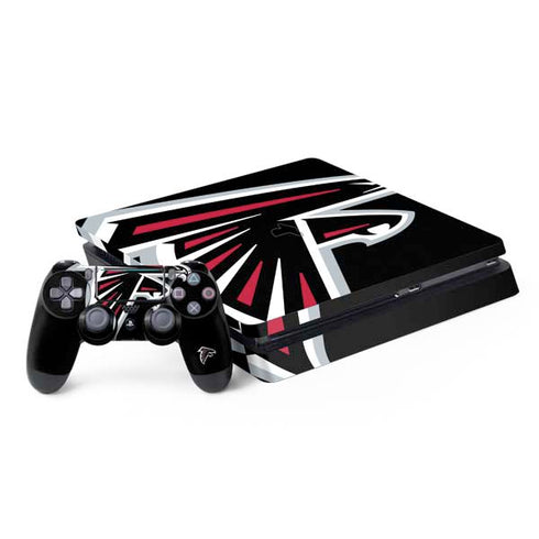 NFL Atlanta Falcons Large Logo PlayStation PS4 Skins