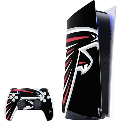NFL Atlanta Falcons Large Logo PlayStation PS5 Skins