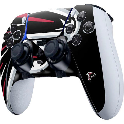 NFL Atlanta Falcons Large Logo PS5 DualSense Edge Pro Controller Skin