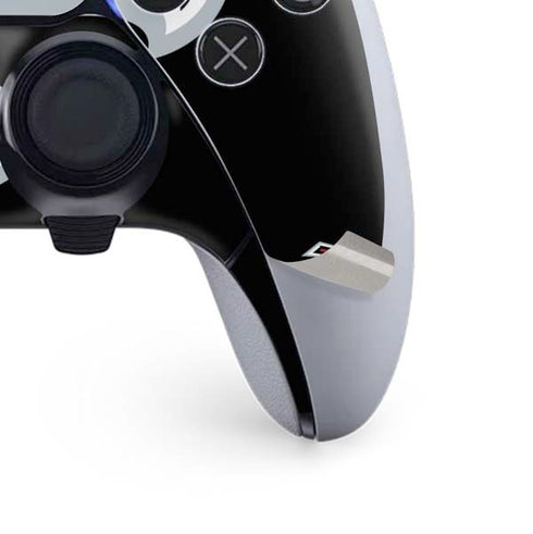 NFL Atlanta Falcons Large Logo PS5 DualSense Edge Pro Controller Skin