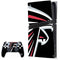 NFL Atlanta Falcons Large Logo PS5 Pro Bundle Skin