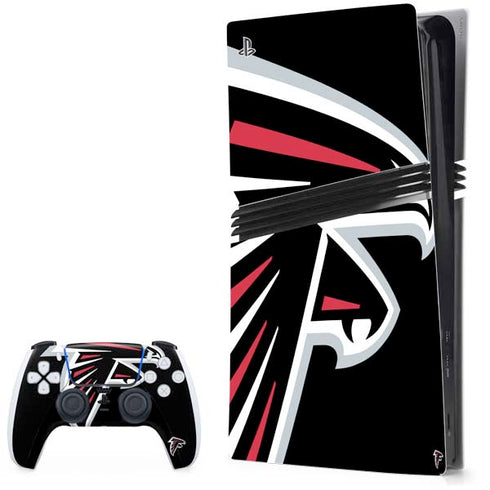 NFL Atlanta Falcons Large Logo PlayStation PS5 Skins