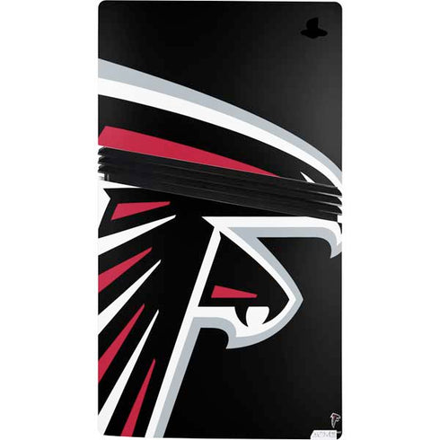 NFL Atlanta Falcons Large Logo PS5 Pro Bundle Skin