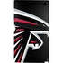NFL Atlanta Falcons Large Logo PS5 Pro Bundle Skin