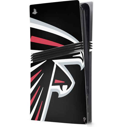 NFL Atlanta Falcons Large Logo PS5 Pro Console Skin