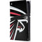 NFL Atlanta Falcons Large Logo PS5 Pro Console Skin