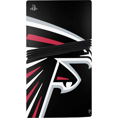NFL Atlanta Falcons Large Logo PS5 Pro Console Skin