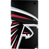 NFL Atlanta Falcons Large Logo PS5 Pro Console Skin