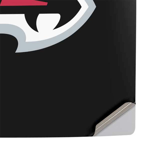 NFL Atlanta Falcons Large Logo PS5 Pro Console Skin